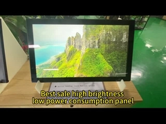 ติดจอ 21.5 นิ้วที่ติดตั้ง โมเนอร์อุตสาหกรรมทั้งหมดใน PC หนึ่ง