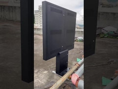 ระบบจอสองชั้นภายนอก IP65 drive-through