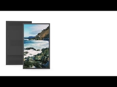 จอแสดงผล LCD แบบฝัง IP65 ด้านหน้า