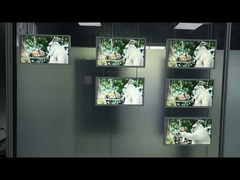 21.5 นิ้ว หน้าจอแขวนข้างเดียว 2000cd/M2 ความสว่าง Full Hd Digital Signage Lcd