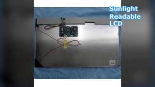 จอ LCD กลางแจ้งความสว่างสูง 23.8 นิ้ว