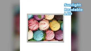 แผน LCD อ่านแสงอาทิตย์ 15 นิ้ว