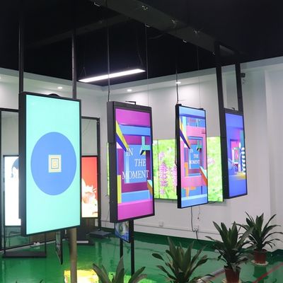 หน้าต่างหน้าจอแอลซีดีขนาด 32 นิ้ว Digital Industrial Grade Slim Design