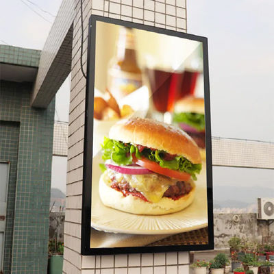 จอ LCD กลางแจ้งขนาด 43 นิ้ว 3000nits 1080P แผงจอ LCD กลางแจ้ง