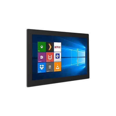 15 นิ้ว Tft LCD Monitor 500 Nits ความสว่างสูง 1024 * 768 พิกเซลอุตสาหกรรมทั้งหมดในหนึ่ง