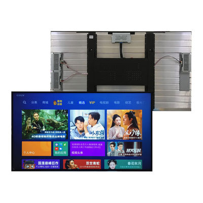 65 นิ้ว Open Frame LCD Monitor ความสว่างสูง 2000 Nits Vesa การติดตั้ง