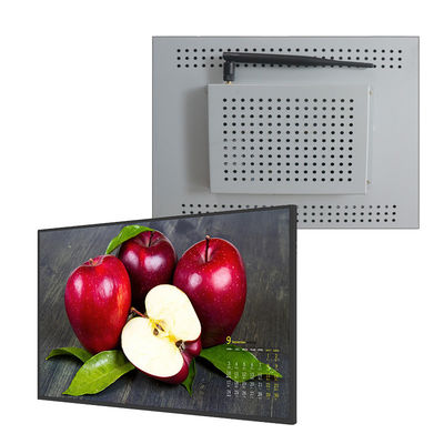 15 นิ้ว Open Frame LCD Monitor Indoor Digital Display ความสว่างสูง 1000 นิท