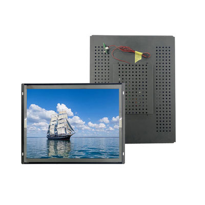 Fhd 32 นิ้ว เปิดกรอบจอ LCD เครื่องโฆษณา
