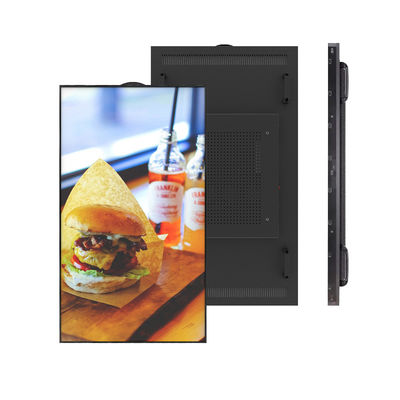 Uhd 65 นิ้ว Lcd โบร์ดโฆษณาภายใน สําหรับร้านค้าปลีก
