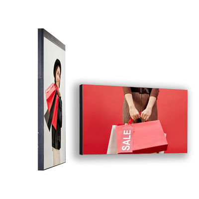 OEM Indoor 75inch 2500cd/m2 ไฮไลท์ LCD Digital Signage สําหรับจอขายปลีก