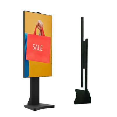 55 นิ้ว ดินยืนภายนอก Digital Signage โฆษณาจอ LCD