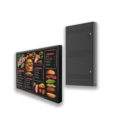 โรงแรมโฆษณา แอนดรอยด์ TFT LCD Display Outdoor กันน้ํา ดิจิทัล ไซน์จอ