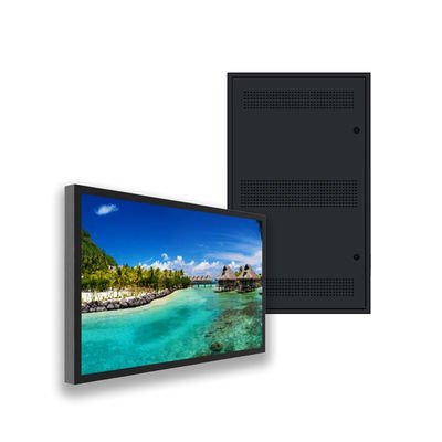กลางแจ้ง กันน้ํา ร้านอาหารด่วน Drive ผ่านบอร์ดเมนู โฆษณา LCD Digital Signage