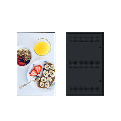 กลางแจ้ง 3000cd / M2 Drive Thru Board 4k LCD โฆษณาจอแสดงผล สําหรับ Restaruant