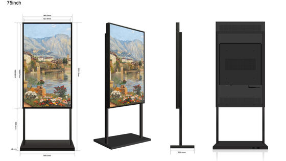 75 นิ้ว Window LCD Display Ultra Hd 2500-5000 นิต