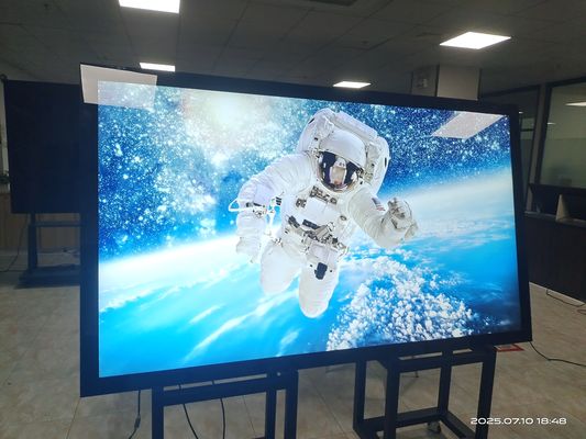 จอ LCD กลางแจ้งขนาดใหญ่ 86 นิ้ว IP66 กันน้ำ 3500nits จอแสดงผล UHD โฆษณา