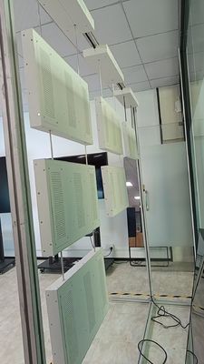 จอแสดงผลติดเพดานด้านเดียวสำหรับร้านอาหารขนาด 21.5 นิ้ว FHD ความสว่าง 2000nits